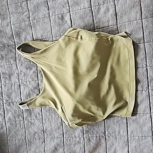 Lululemon Green High Beck Align Tank